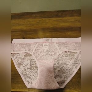 BRAND NEW Lace And Solid PINK Panties NWT